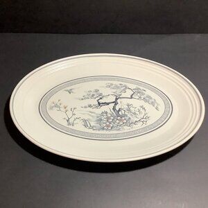 ROYAL DOULTON LAMBETHWARE Asian Dawn 1 Medium Oval Serving Platter EUC!!